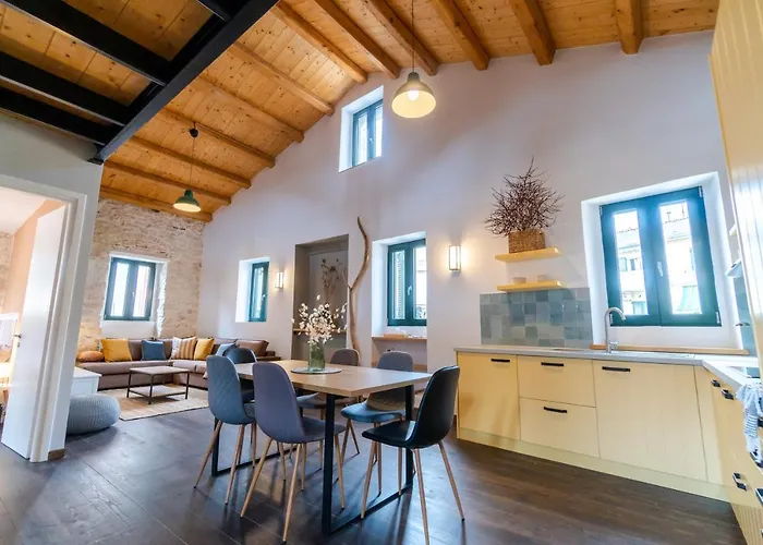 Corfu Pigeon Nest * Corfu (city)